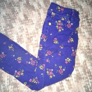 Flower jeans!
